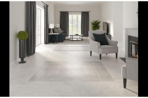 Керамогранит Absolut keramika Papiro White напольная 60х29,8